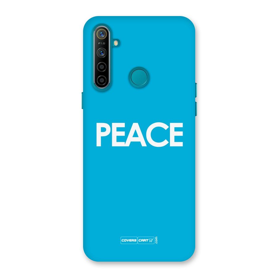 Peace Back Case for Realme 5i