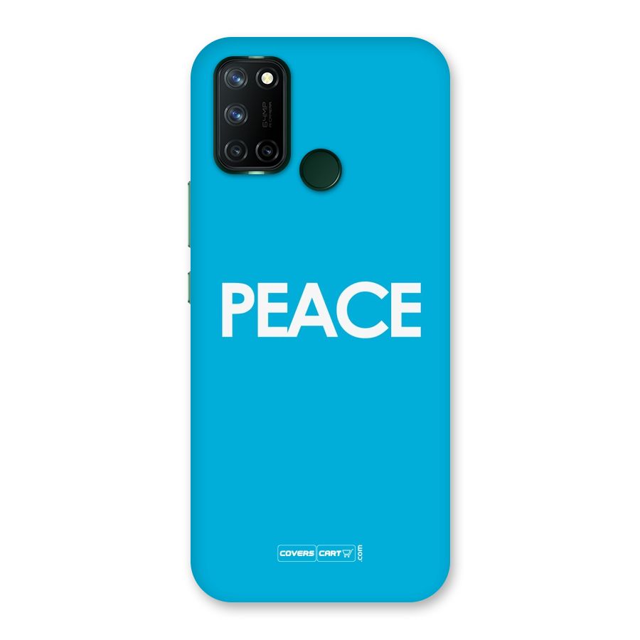 Peace Back Case for Realme 7i