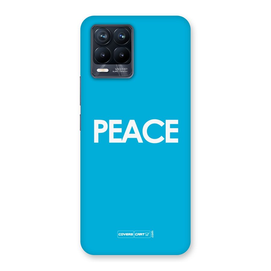 Peace Back Case for Realme 8 Pro
