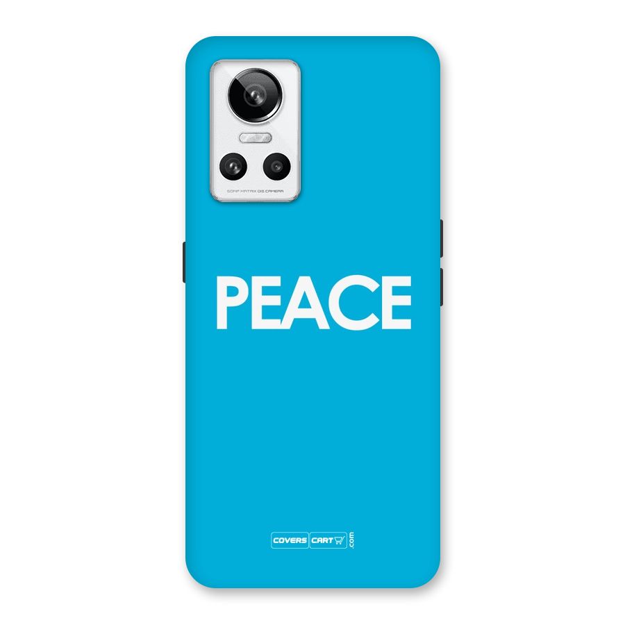 Peace Back Case for Realme GT Neo 3
