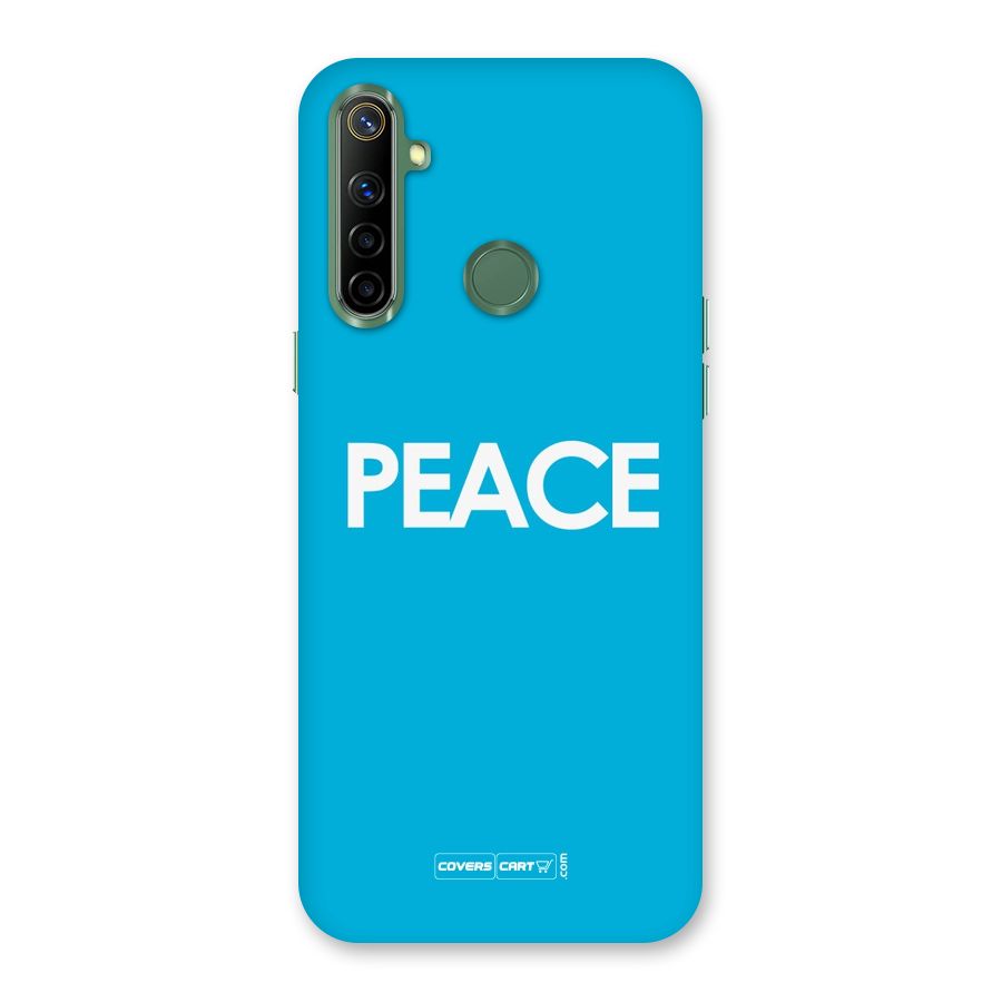 Peace Back Case for Realme Narzo 10