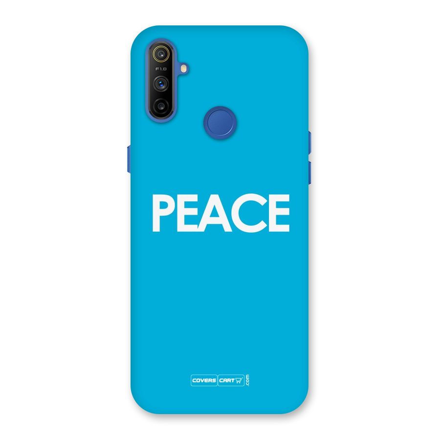 Peace Back Case for Realme Narzo 10A