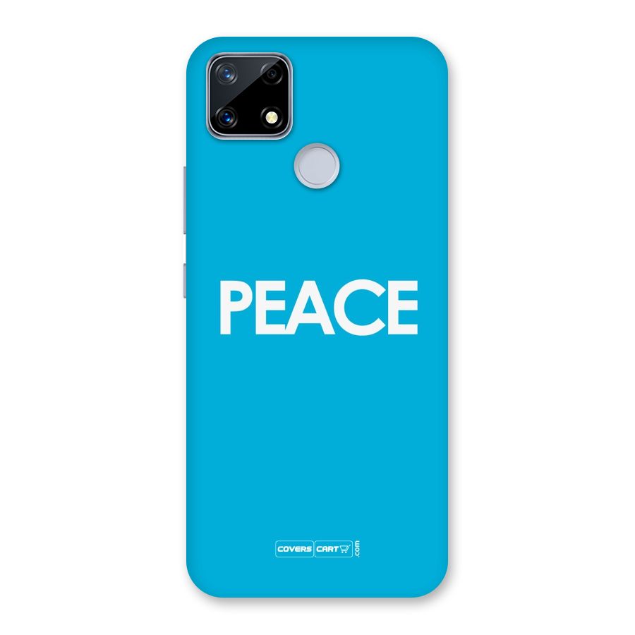 Peace Back Case for Realme Narzo 20