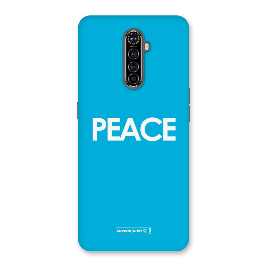 Peace Back Case for Realme X2 Pro