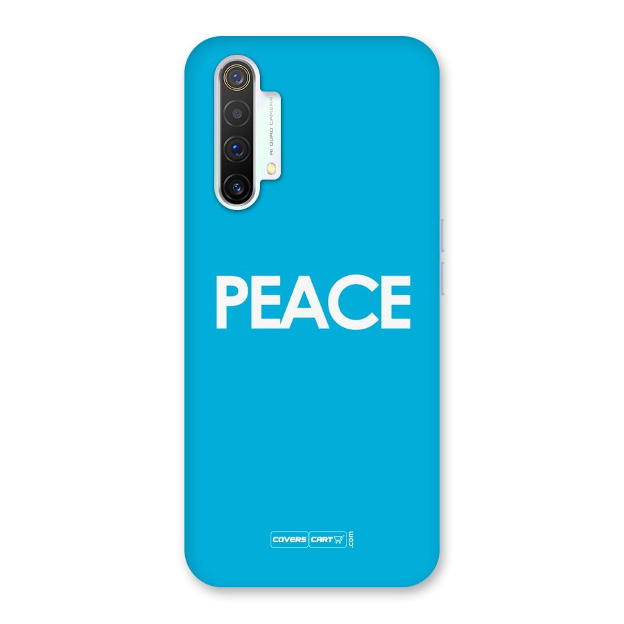 Peace Back Case for Realme X3 SuperZoom