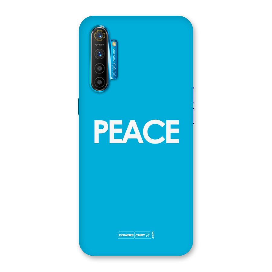 Peace Back Case for Realme XT