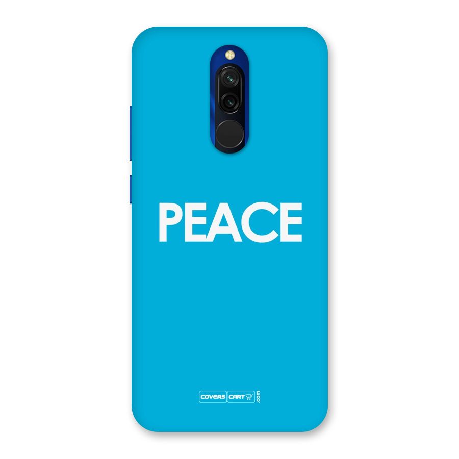 Peace Back Case for Redmi 8