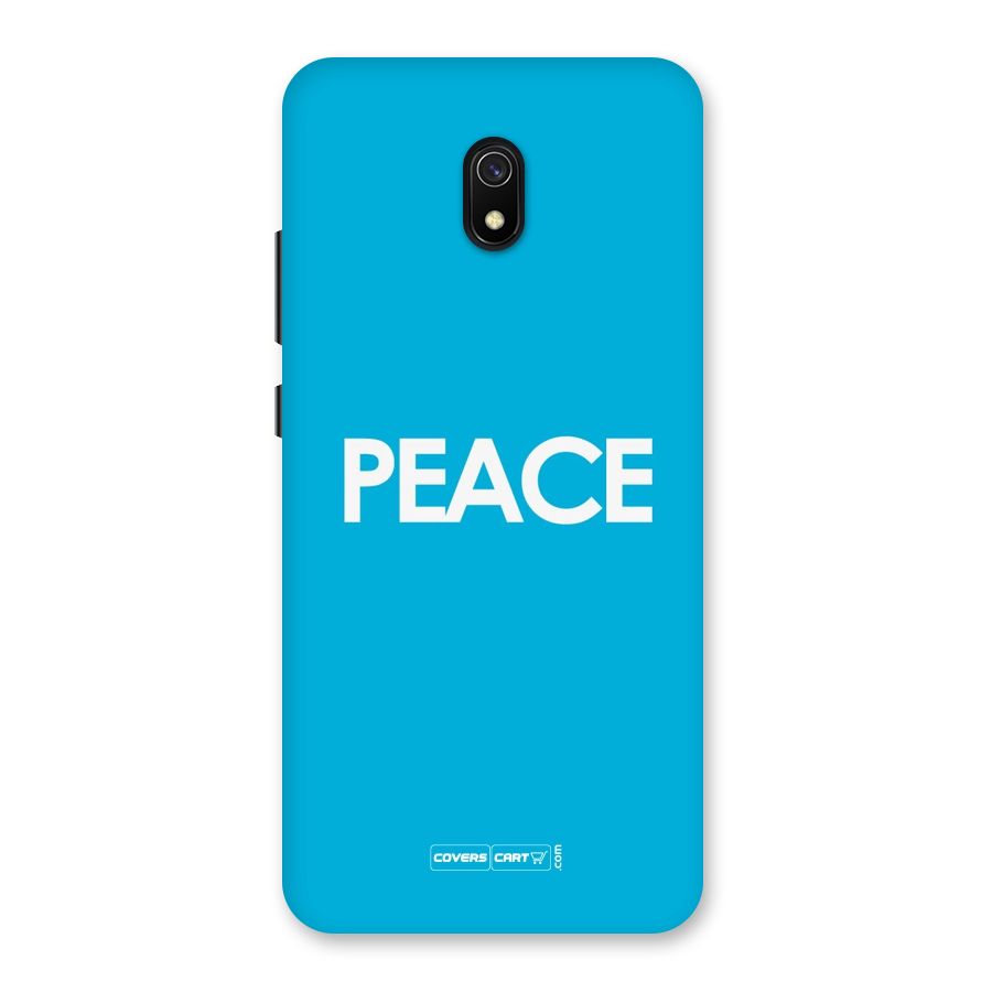 Peace Back Case for Redmi 8A