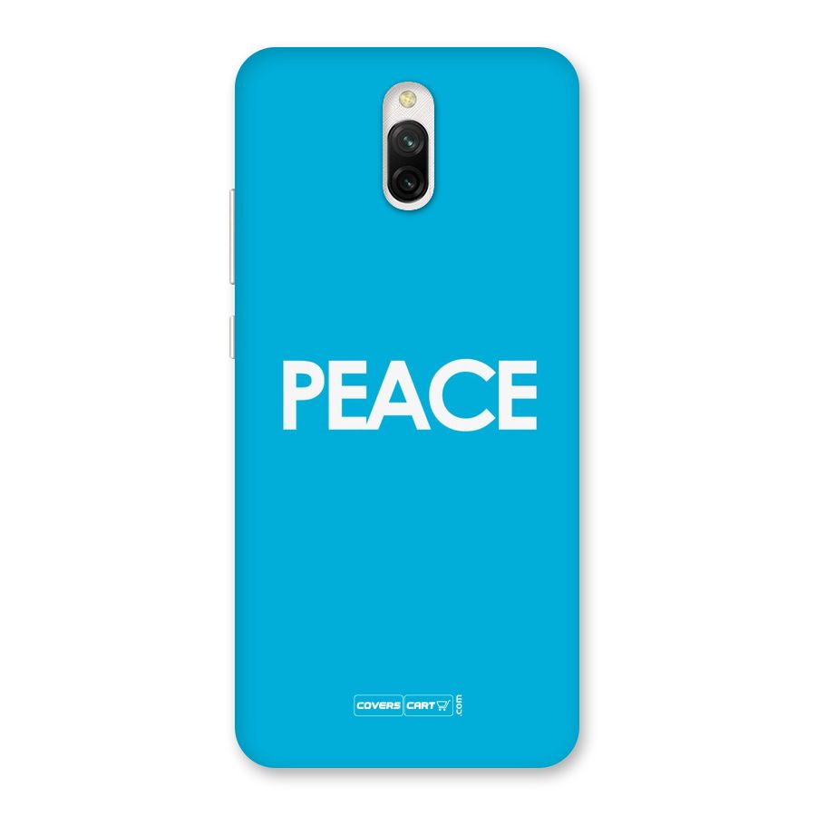 Peace Back Case for Redmi 8A Dual