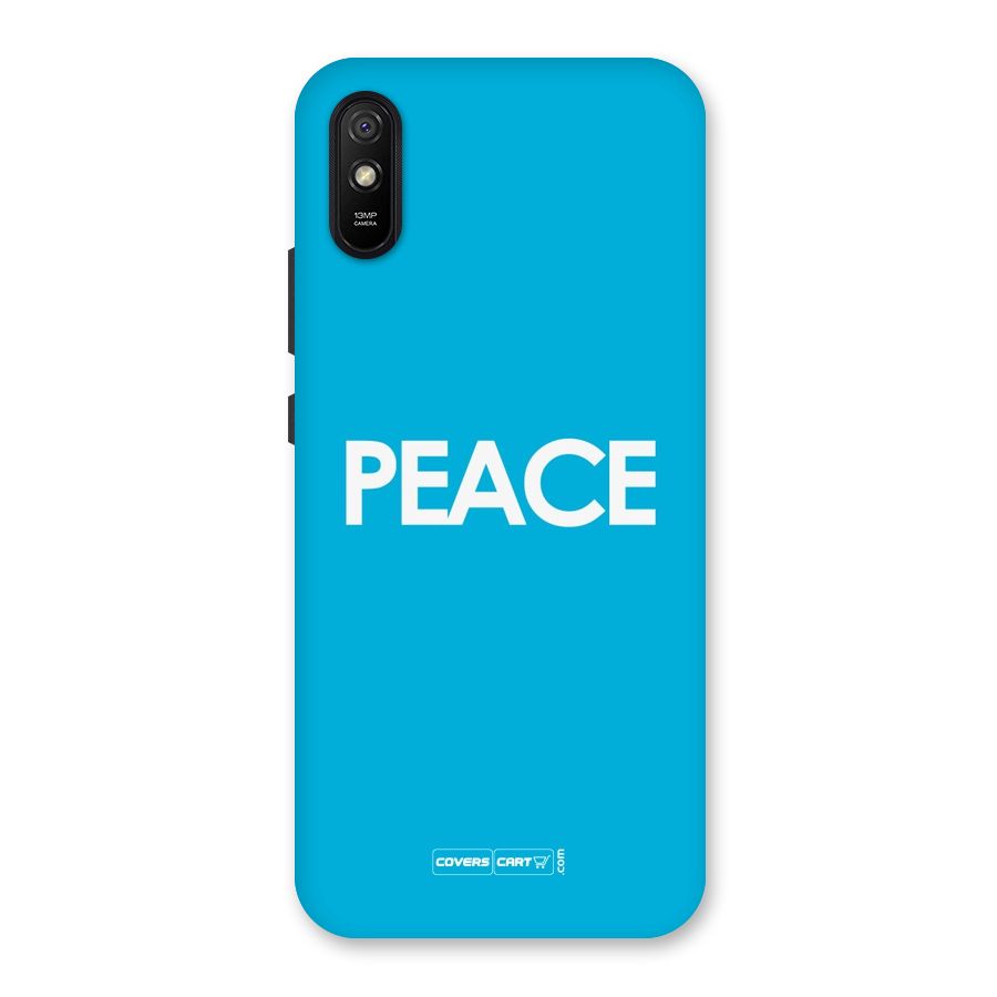 Peace Back Case for Redmi 9A