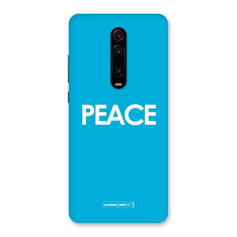 Peace Back Case for Redmi K20 Pro