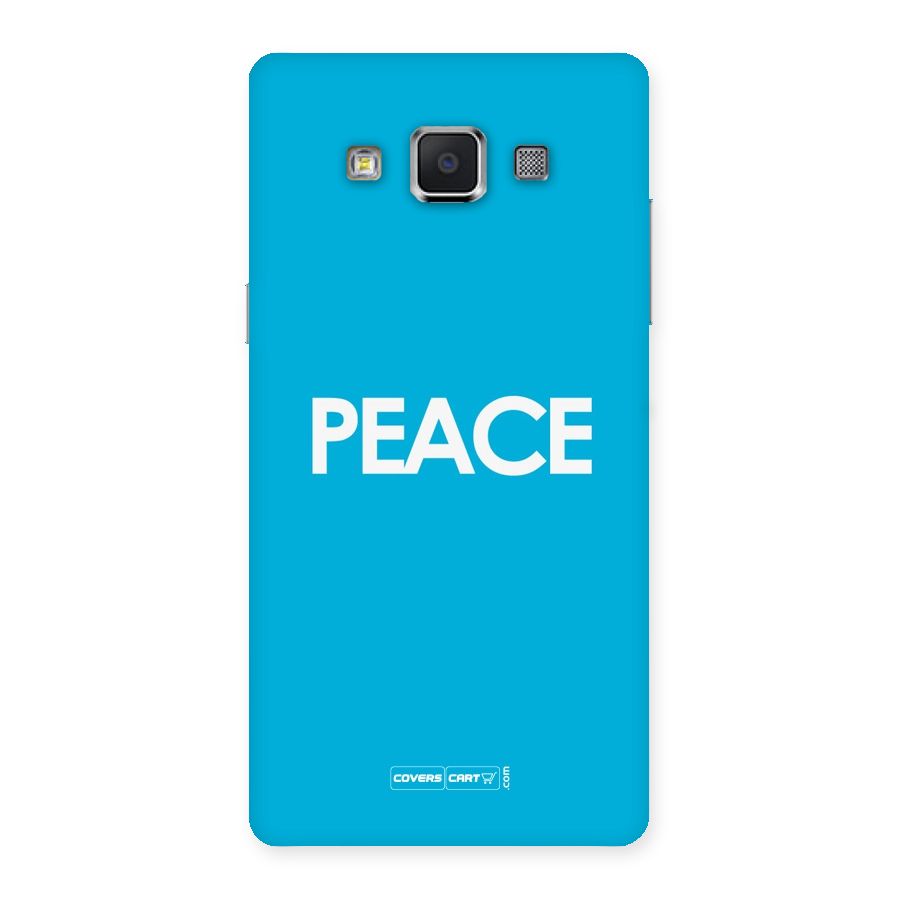 Peace Back Case for Samsung Galaxy A5