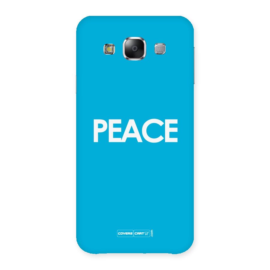 Peace Back Case for Samsung Galaxy E5
