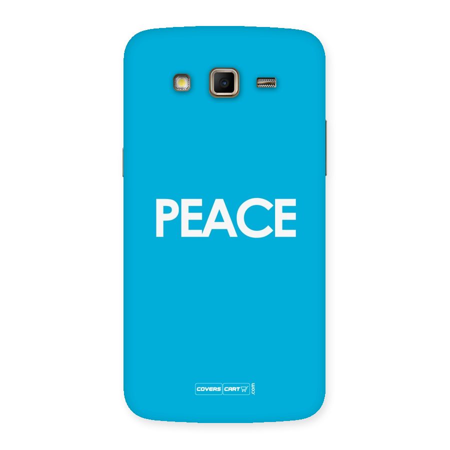 Peace Back Case for Samsung Galaxy Grand 2