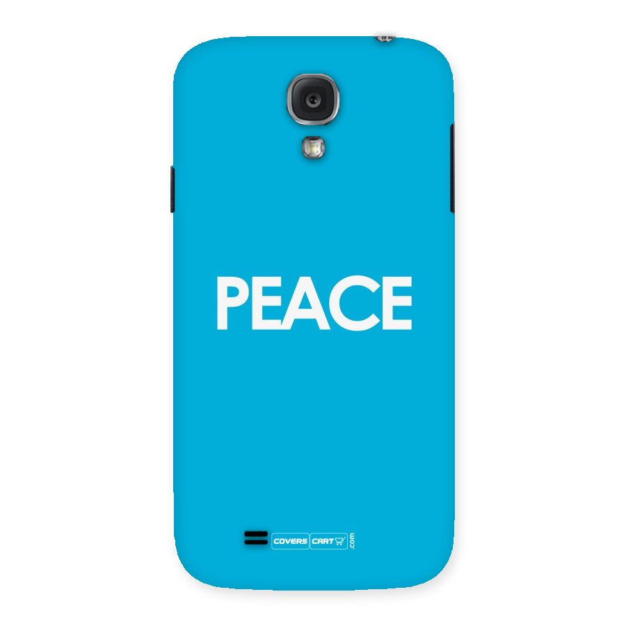 Peace Back Case for Samsung Galaxy S4
