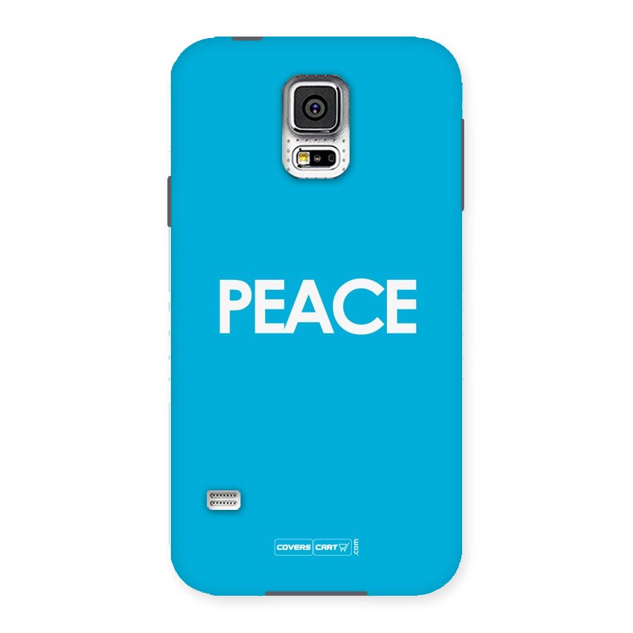 Peace Back Case for Samsung Galaxy S5