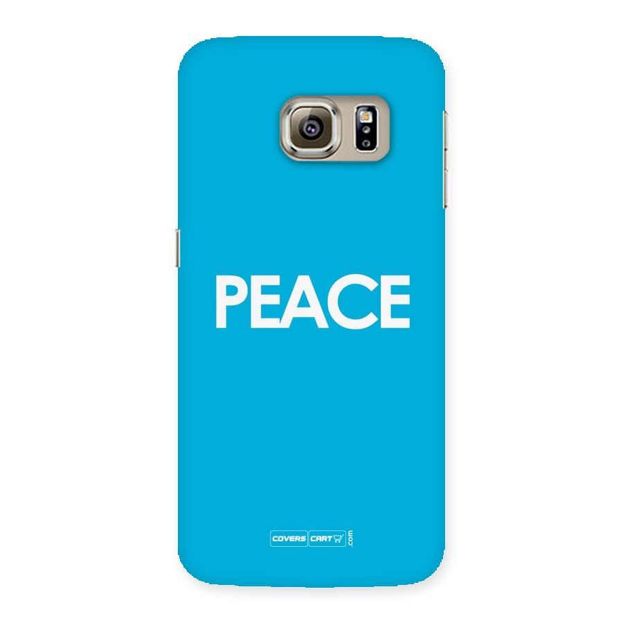 Peace Back Case for Samsung Galaxy S6 Edge