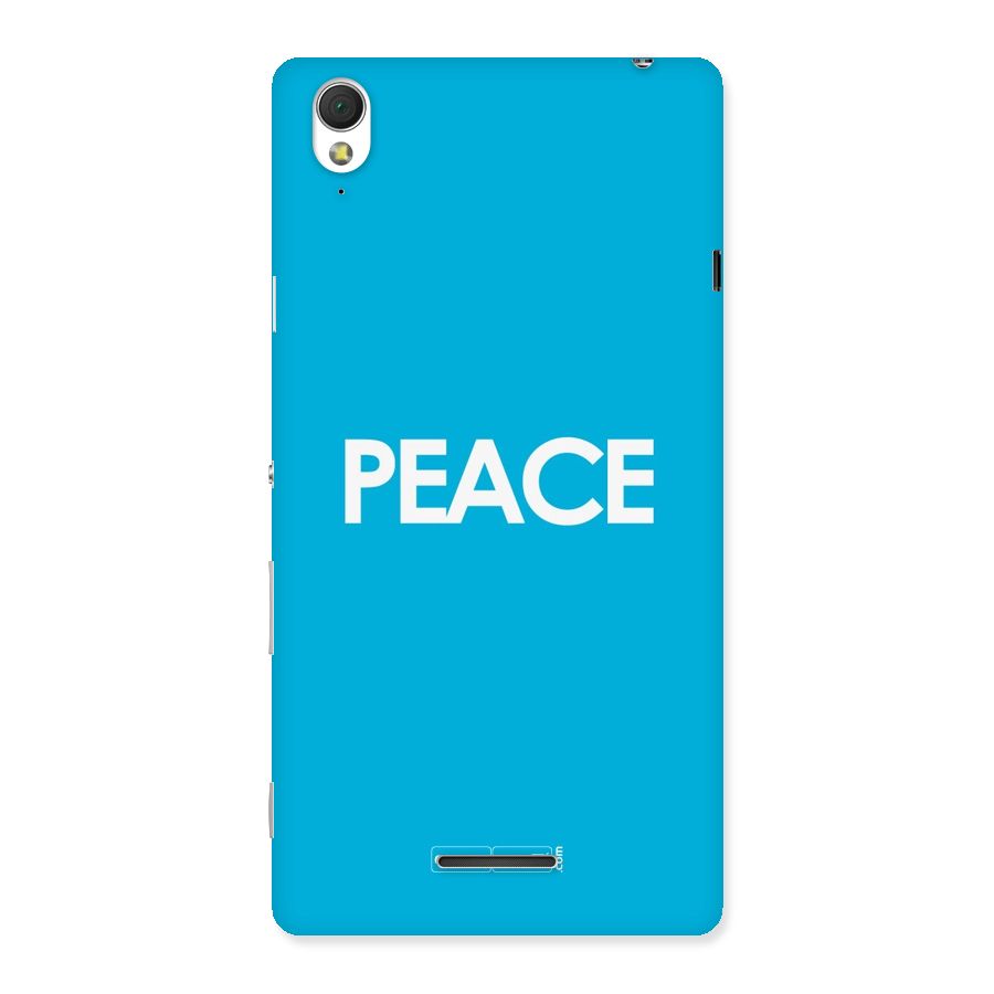 Peace Back Case for Sony Xperia T3