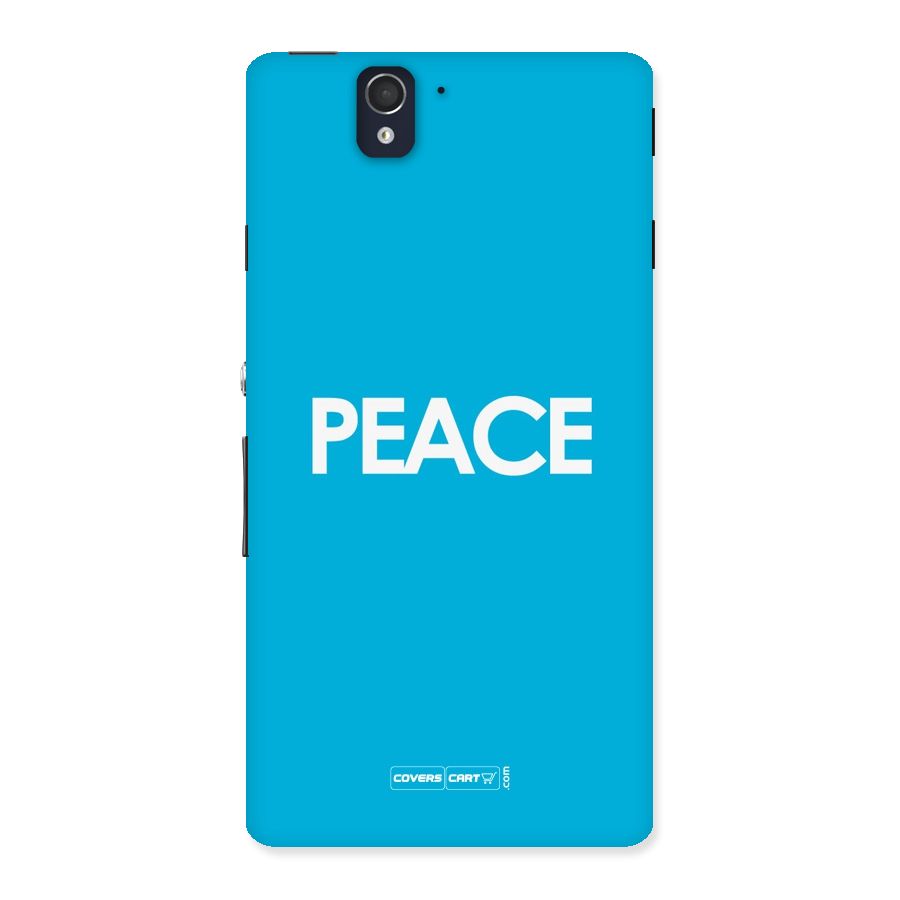 Peace Back Case for Sony Xperia Z