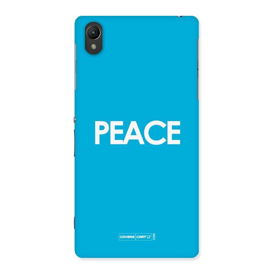 Peace Back Case for Sony Xperia Z2