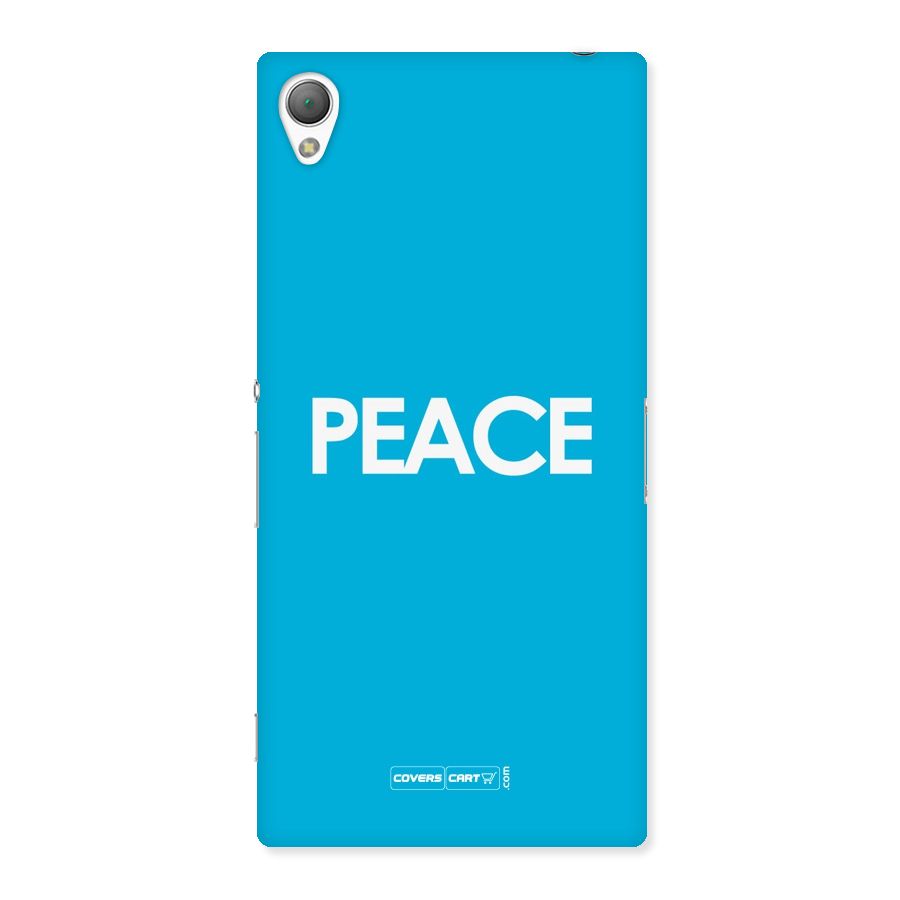 Peace Back Case for Sony Xperia Z3