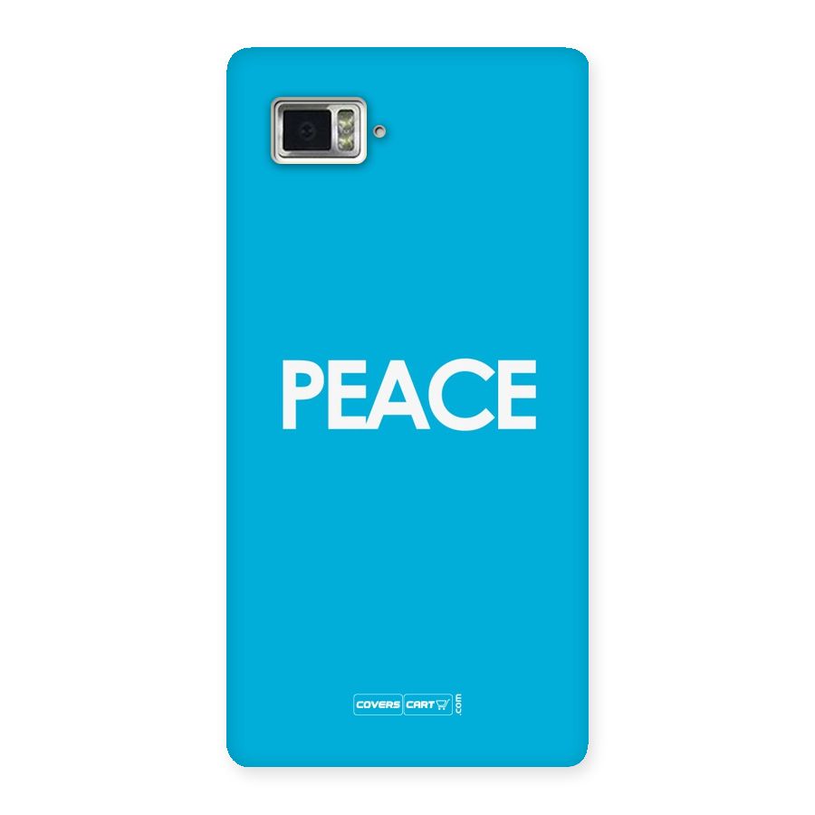 Peace Back Case for Vibe Z2 Pro K920