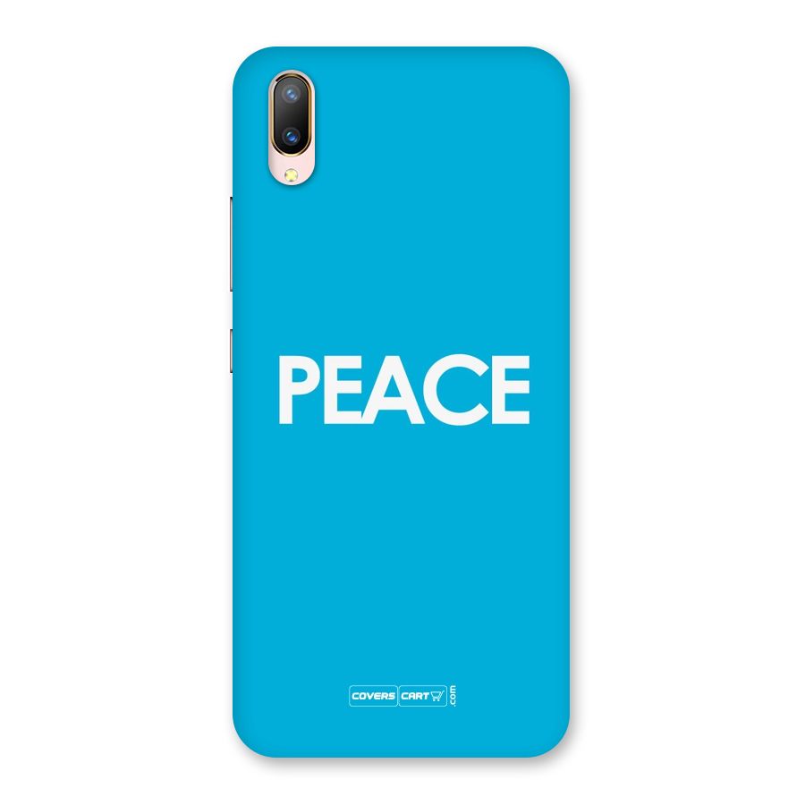 Peace Back Case for Vivo V11 Pro