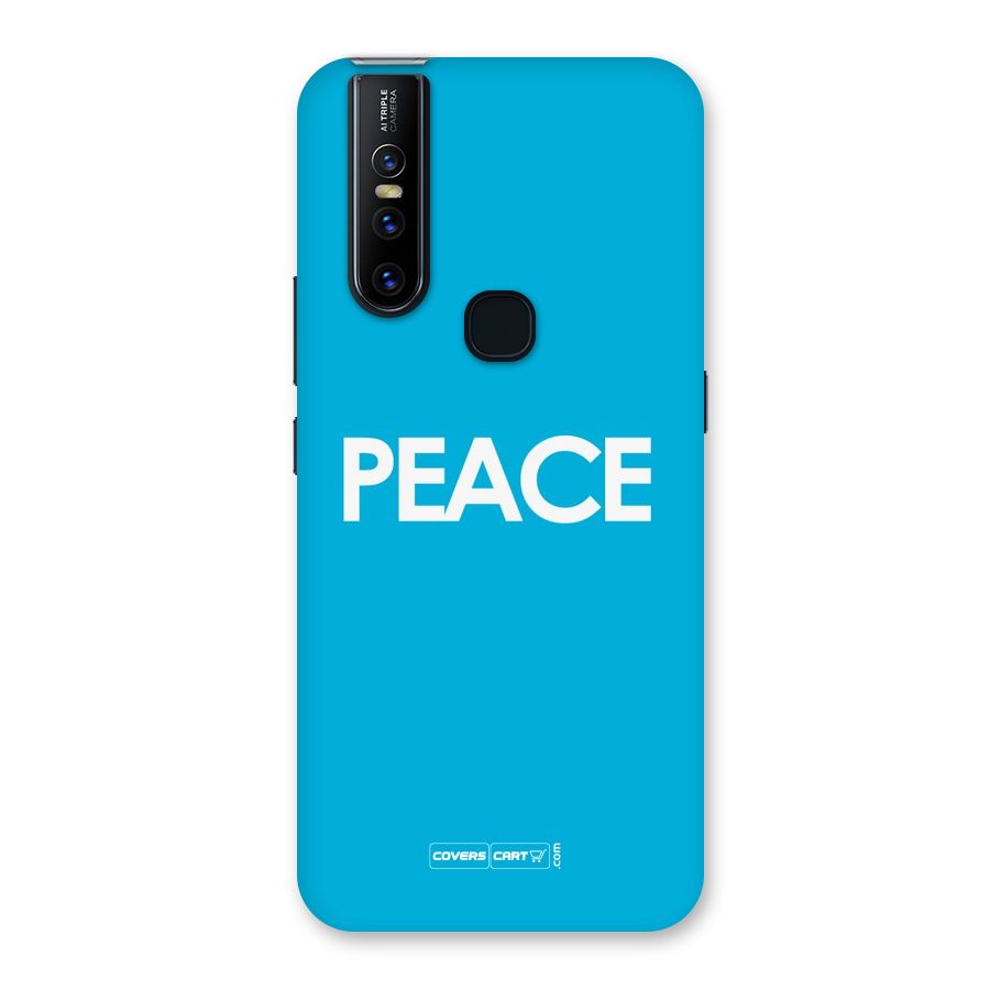 Peace Back Case for Vivo V15