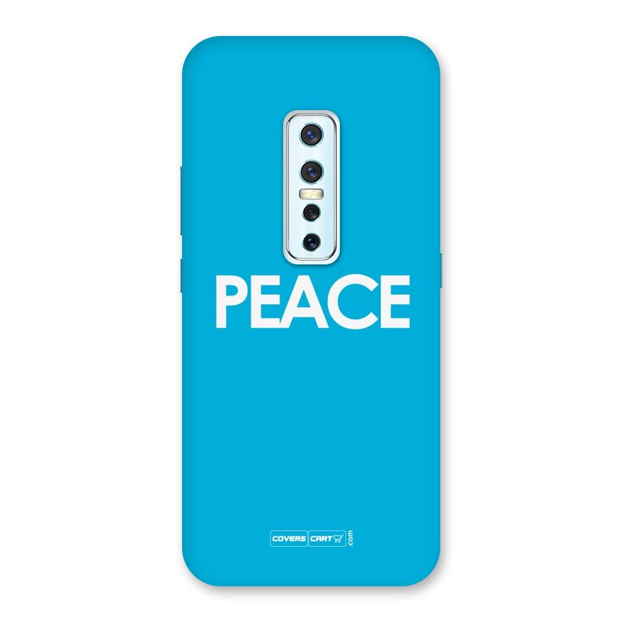 Peace Back Case for Vivo V17 Pro