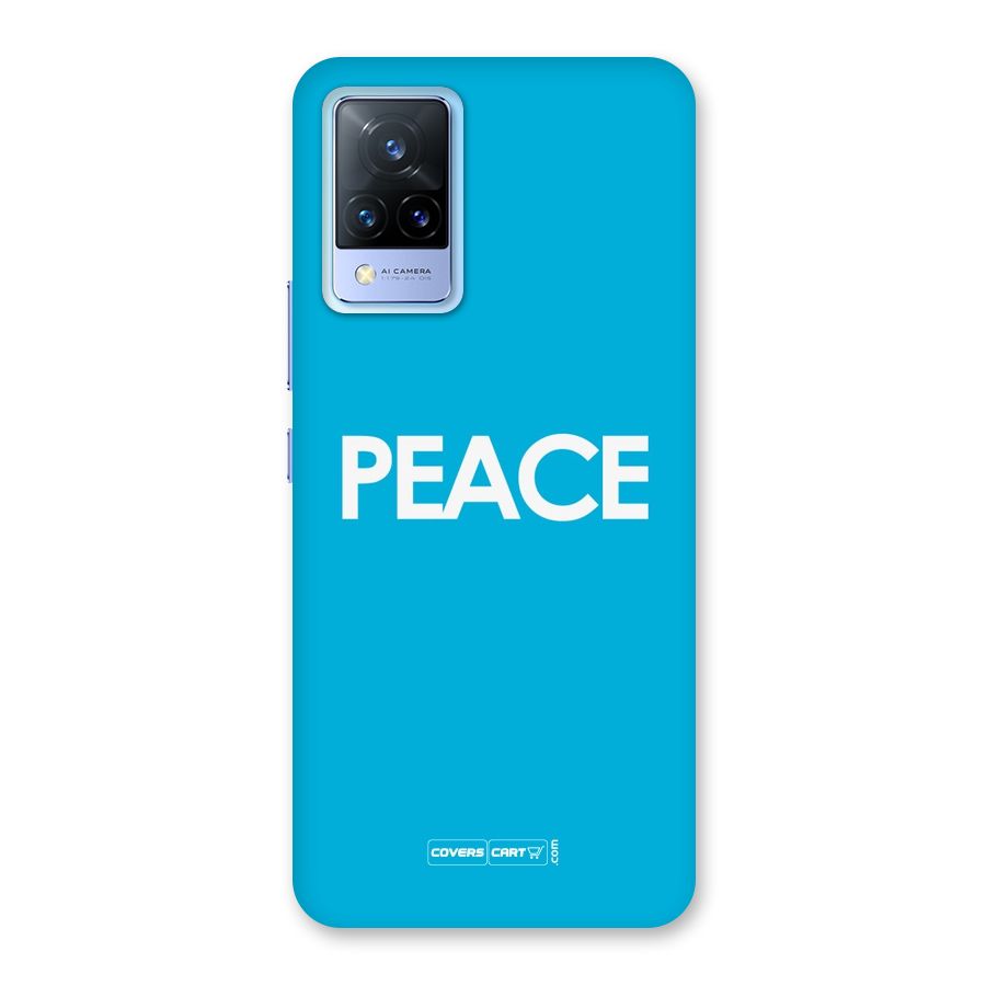 Peace Back Case for Vivo V21 5G