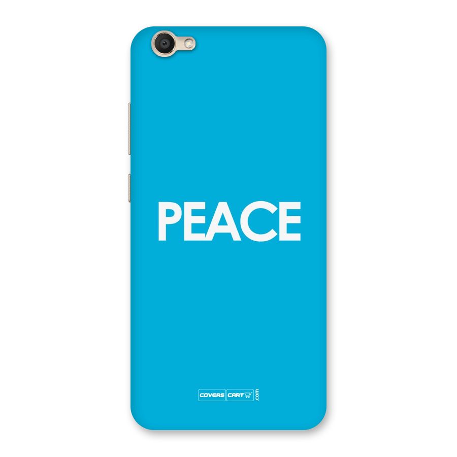 Peace Back Case for Vivo V5s