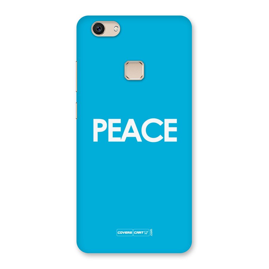 Peace Back Case for Vivo V7