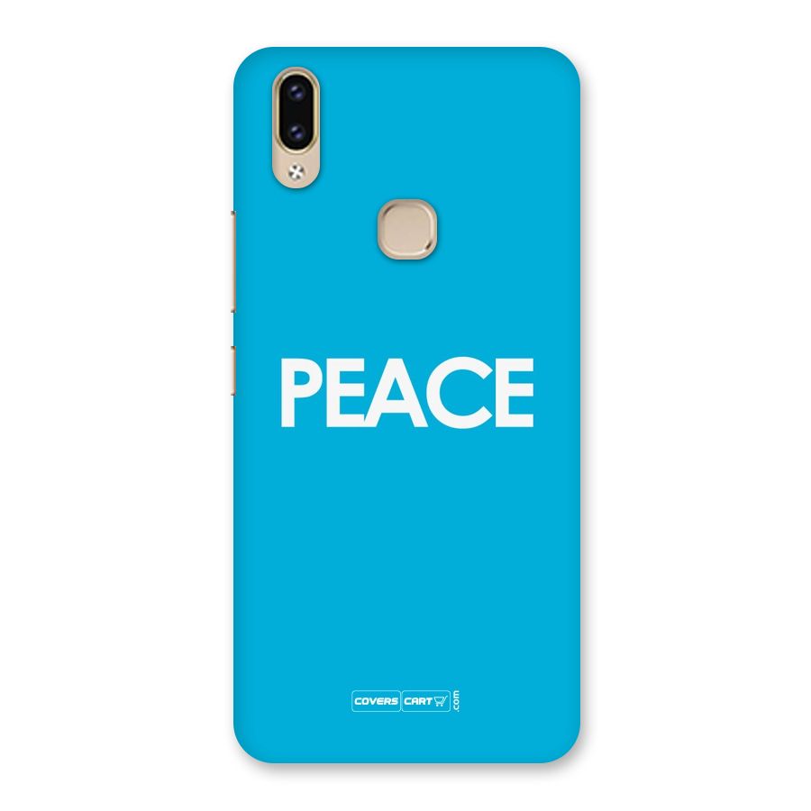 Peace Back Case for Vivo V9 Youth