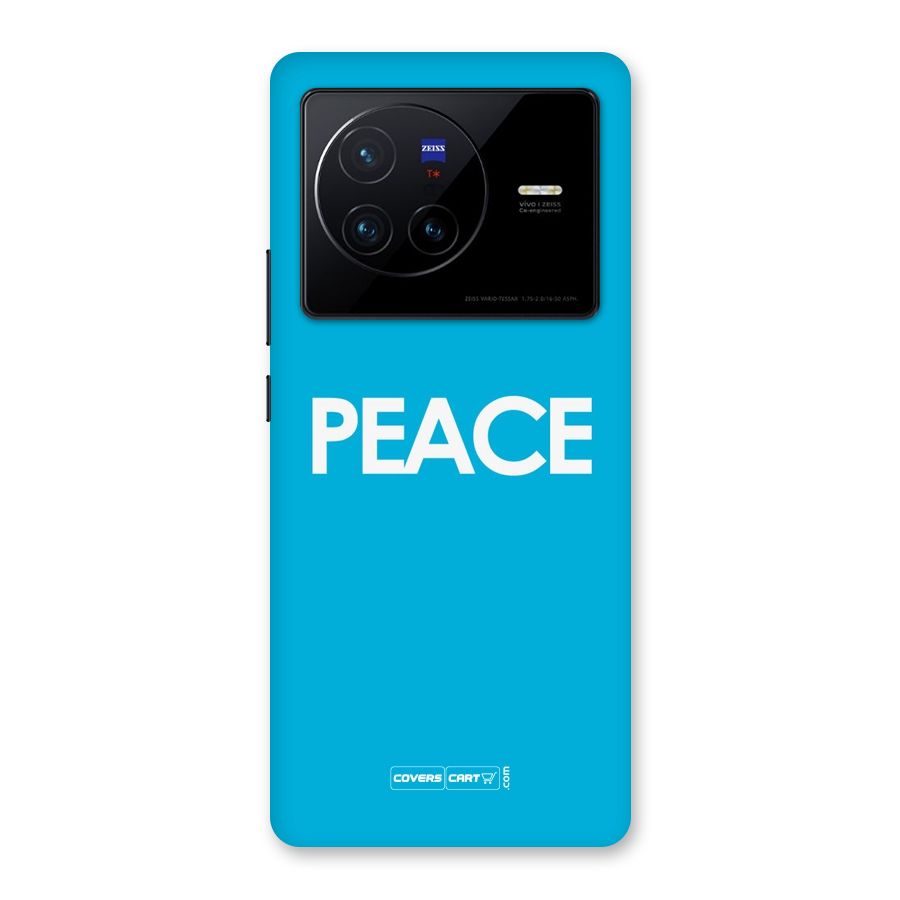 Peace Back Case for Vivo X80