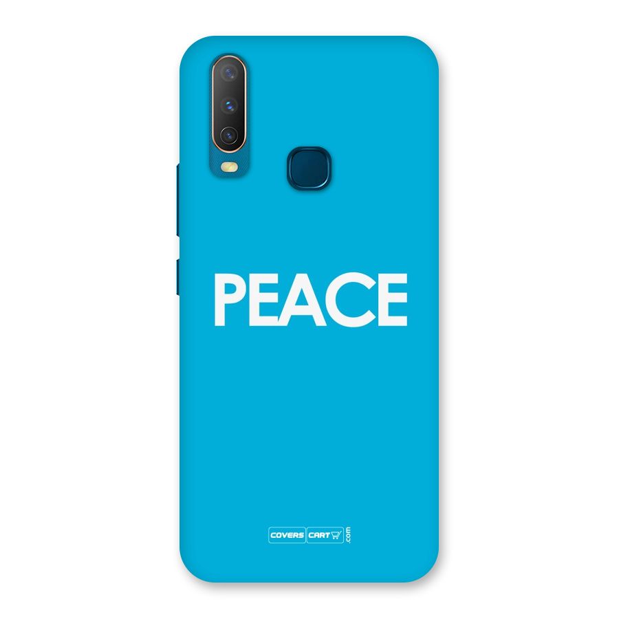 Peace Back Case for Vivo Y17