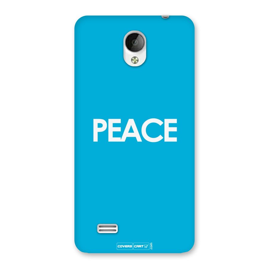 Peace Back Case for Vivo Y21