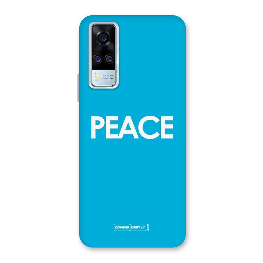 Peace Back Case for Vivo Y31