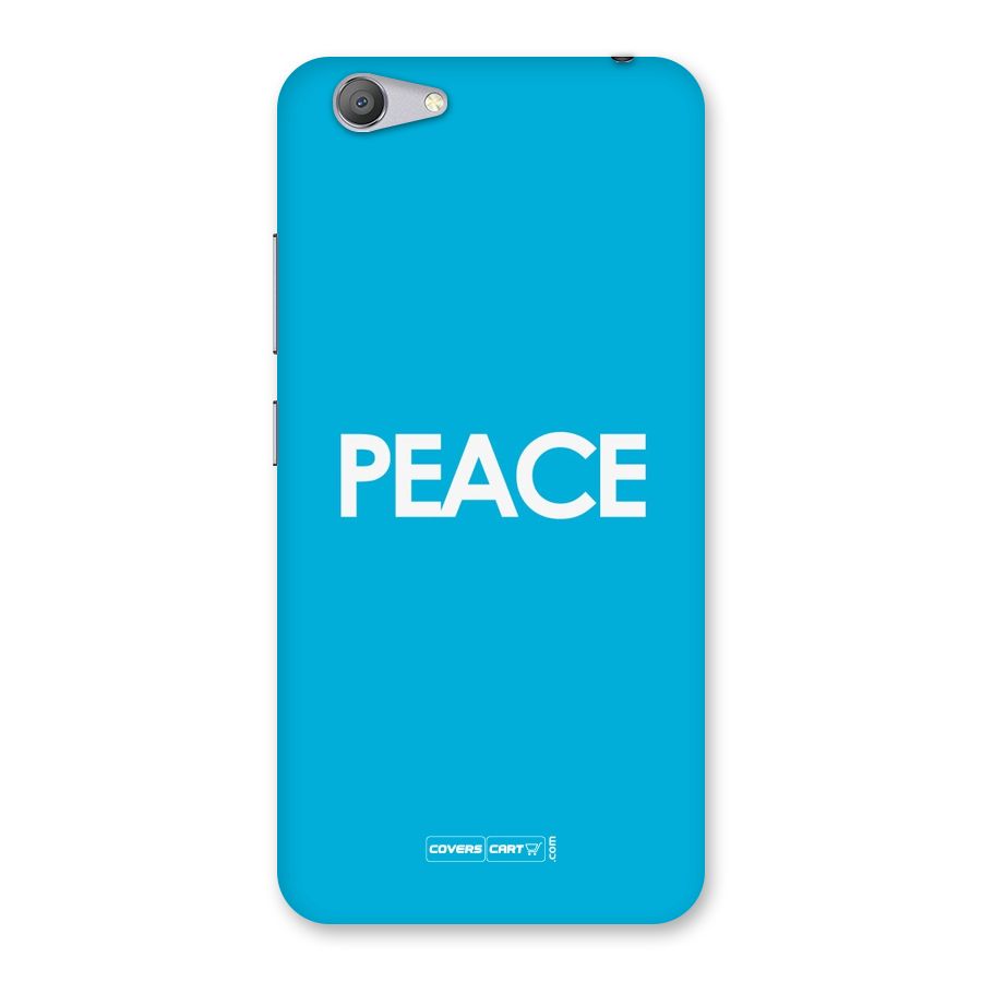 Peace Back Case for Vivo Y53