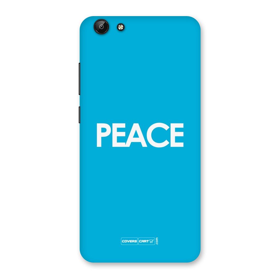 Peace Back Case for Vivo Y69