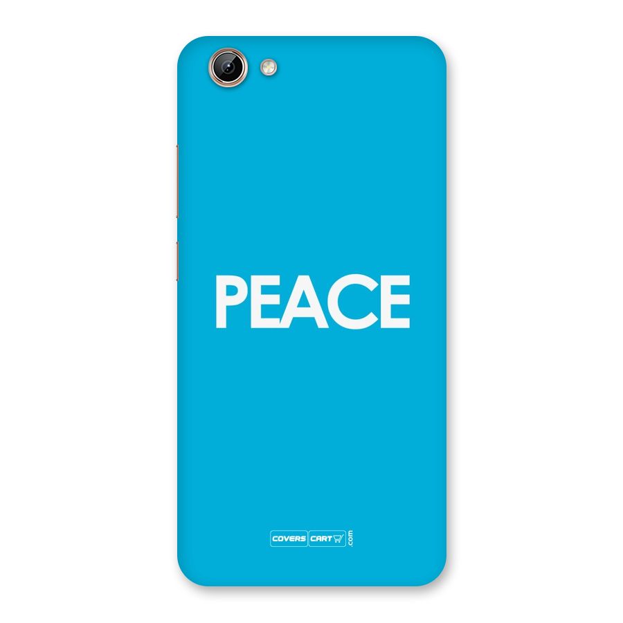 Peace Back Case for Vivo Y71