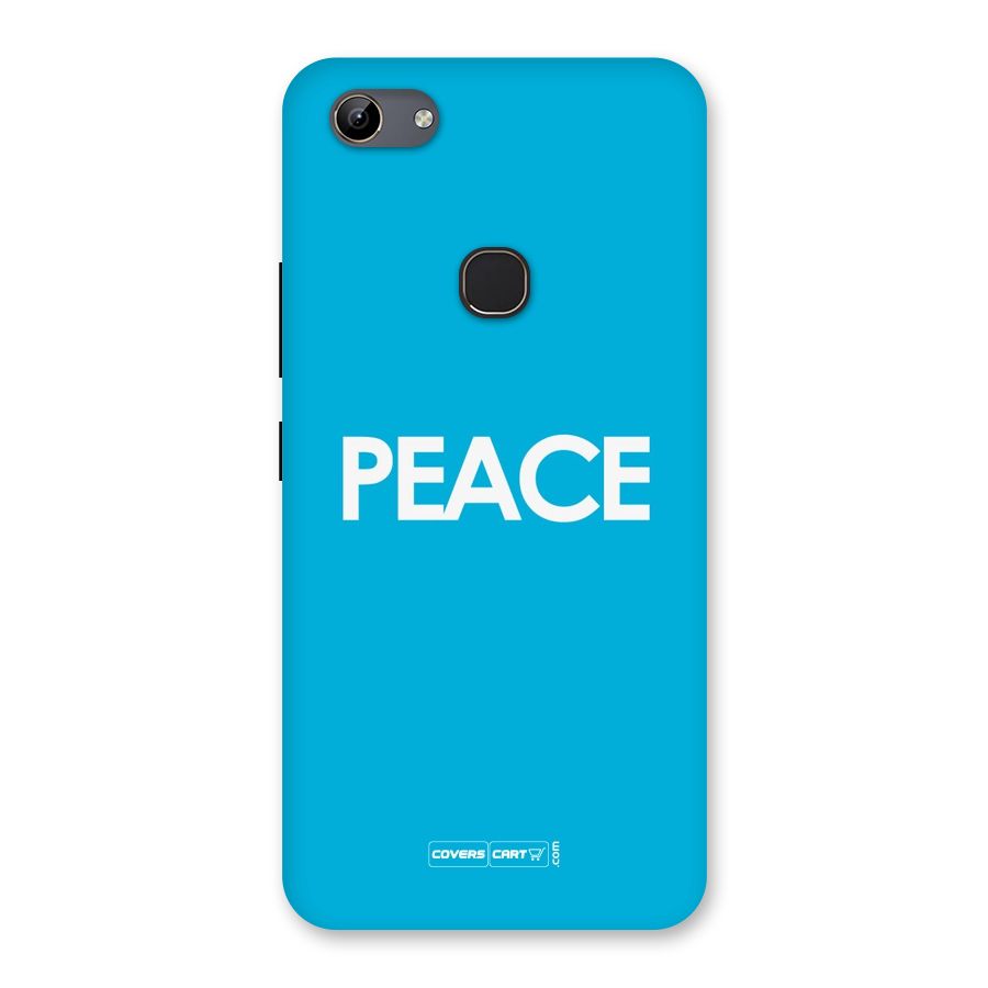Peace Back Case for Vivo Y81