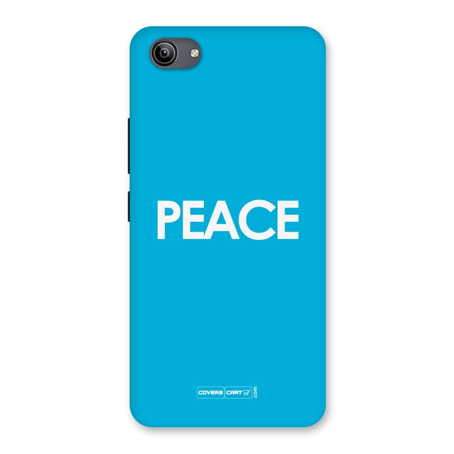Peace Back Case for Vivo Y81i