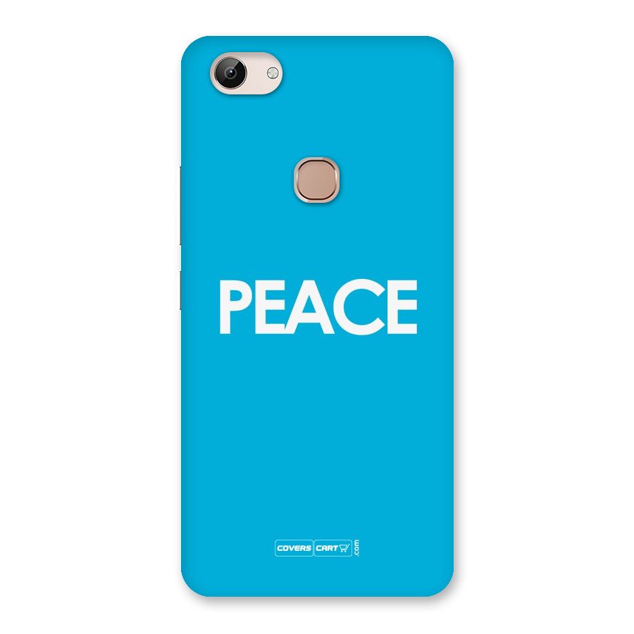 Peace Back Case for Vivo Y83