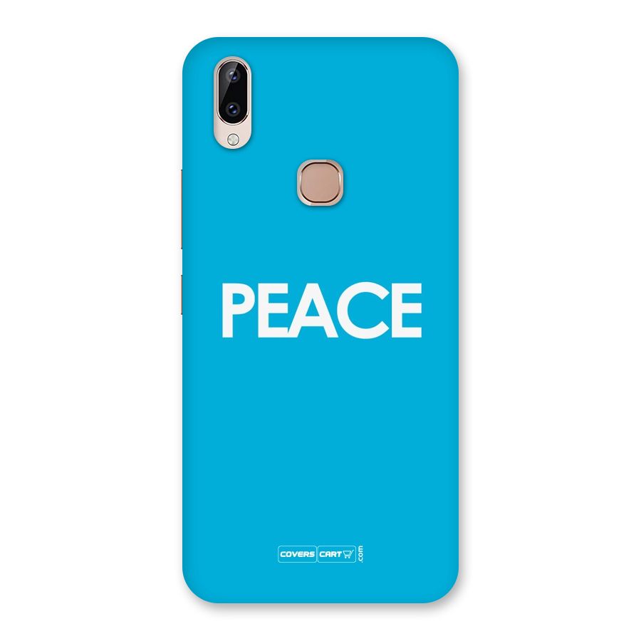 Peace Back Case for Vivo Y83 Pro