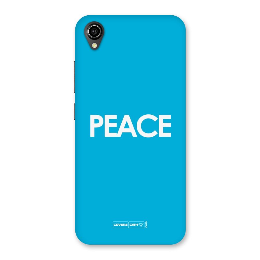 Peace Back Case for Vivo Y90