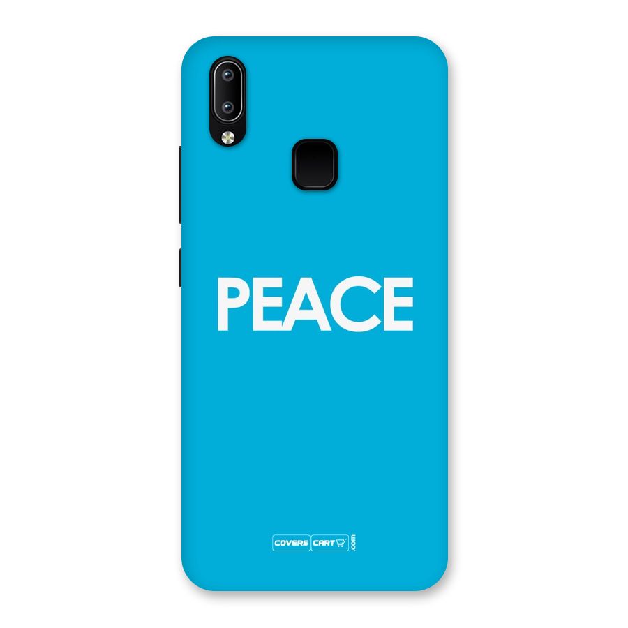 Peace Back Case for Vivo Y93