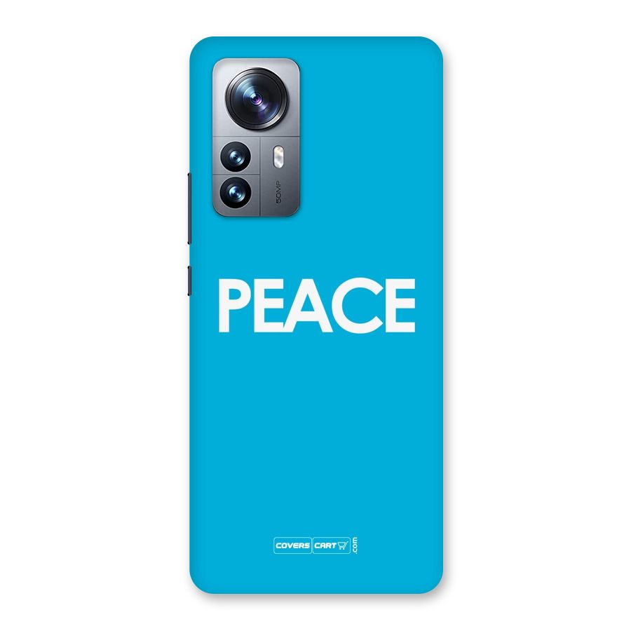 Peace Back Case for Xiaomi 12 Pro