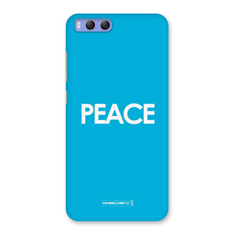 Peace Back Case for Xiaomi Mi 6