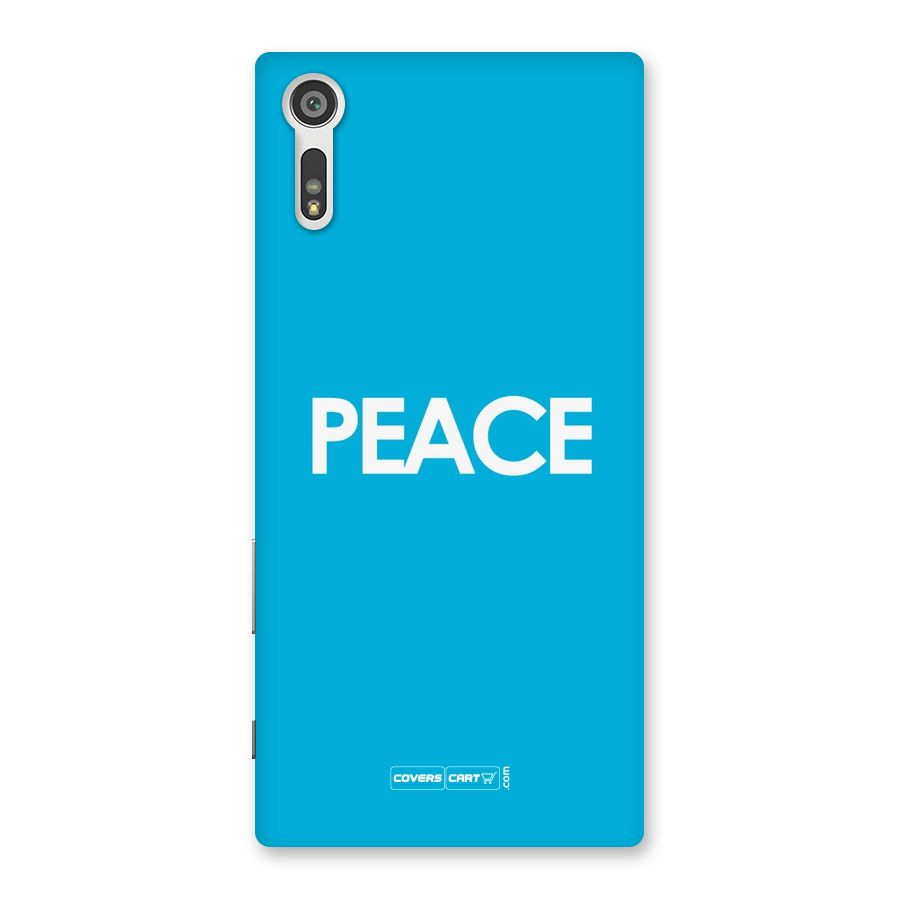 Peace Back Case for Xperia XZ