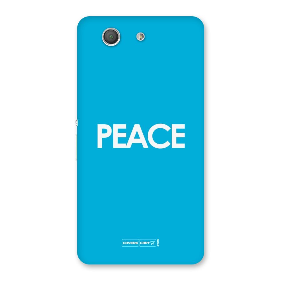 Peace Back Case for Xperia Z3 Compact